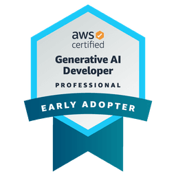 AWS Certified Generative AI Developer - Professional (Early Adopter)