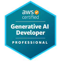 AWS Certified Generative AI Developer - Professional