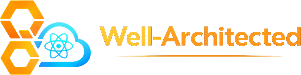 Well-Architected blog logo.